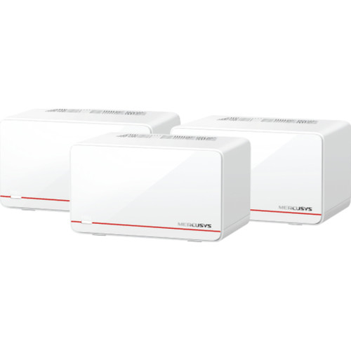 EXTENSOR MERCUSYS HALO H37BE 3 PACK WIFI 7 MESH BE6500